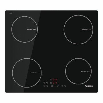 APELSON PLACA INDUÇAO 4ZONAS BOOSTER C/TEMPORIZADOR APELSON PLACA INDUÇAO 4ZONAS BOOSTER C/TEMPORIZADOR