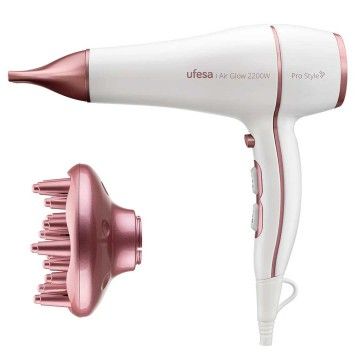 UFESA SECADOR CABELO 2200W 3TEMP 2VELOC MOTOR AC UFESA SECADOR CABELO 2200W 3TEMP 2VELOC MOTOR AC