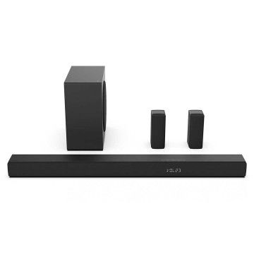 HISENSE BARRA DE SOM 580W 5.1CH HISENSE BARRA DE SOM 580W 5.1CH