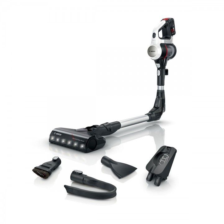 BOSCH ASPIRADOR VERTICAL S/FIOS FLEXIVEL MULTIF. AUTON. 40MI BOSCH ASPIRADOR VERTICAL S/FIOS FLEXIVEL MULTIF. AUTON. 40MI