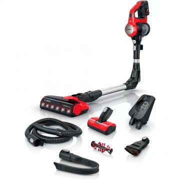 BOSCH ASPIRADOR VERTICAL S/FIOS 18V AUTONOMIA 40MIN BOSCH ASPIRADOR VERTICAL S/FIOS 18V AUTONOMIA 40MIN