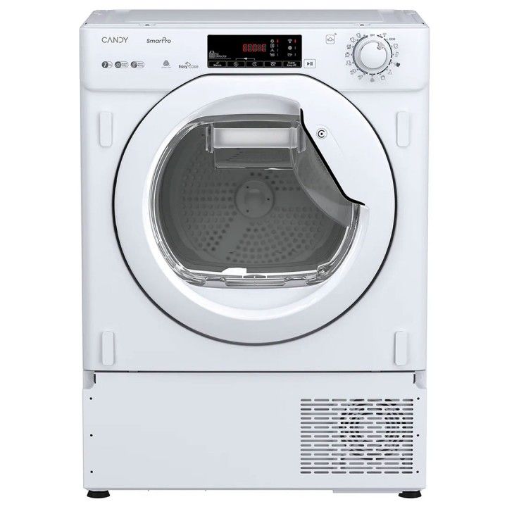 CANDY SECADOR ROUPA INTEG 7KG BOMBA CALOR (E)