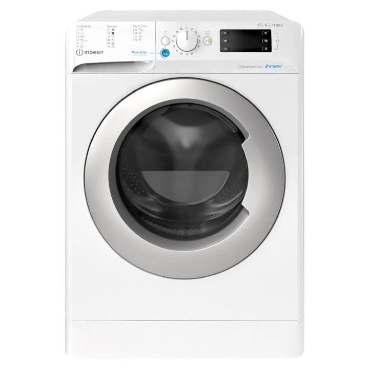 INDESIT MAQUINA LAVAR 10KG E SECAR 7KG 1400RT (A/D)