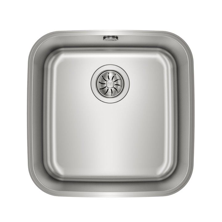 TEKA BANCA 40CM 1 PIO MOVEL SOBTAMPO INOX TEKA BANCA 40CM 1 PIO MOVEL SOBTAMPO INOX
