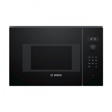 BOSCH MICROONDAS INTEG 20LT VIDRO PRETO