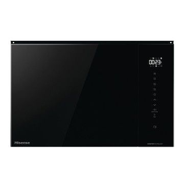 HISENSE MICROONDAS INTEG 25LT 900W GRILL 1200W PRETO HISENSE MICROONDAS INTEG 25LT 900W GRILL 1200W PRETO