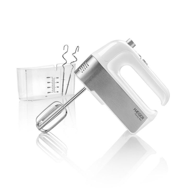 HAEGER BATEDEIRA 300W 5VEL+TURBO C/COPO MEDIDOR HAEGER BATEDEIRA 300W 5VEL+TURBO C/COPO MEDIDOR