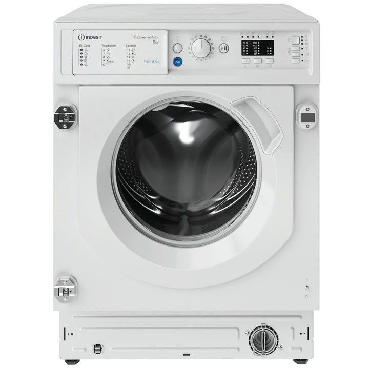 INDESIT MAQUINA ROUPA INT 8KG 1400RT (B) INDESIT MAQUINA ROUPA INT 8KG 1400RT (B)