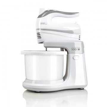 HAEGER BATEDEIRA 500W 5VEL+TURBO C/ TAÇA BRANCA HAEGER BATEDEIRA 500W 5VEL+TURBO C/ TAÇA BRANCA