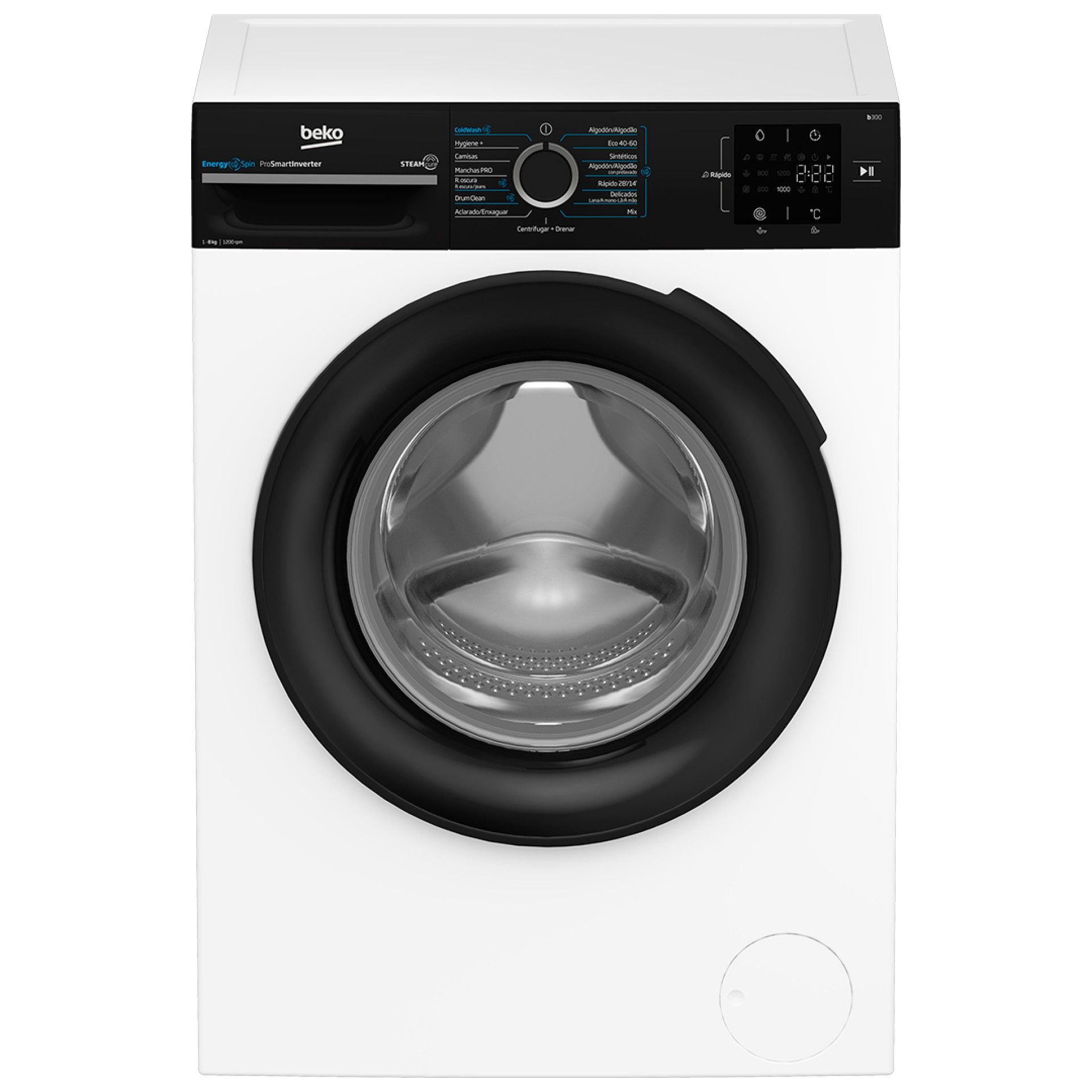 BEKO MAQUINA ROUPA 8KG 1200RT (A)