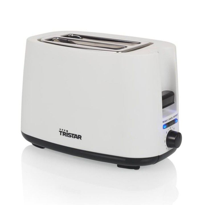 TRISTAR TORRADEIRA 750W 2 RANHURAS BRANCA TRISTAR TORRADEIRA 750W 2 RANHURAS BRANCA