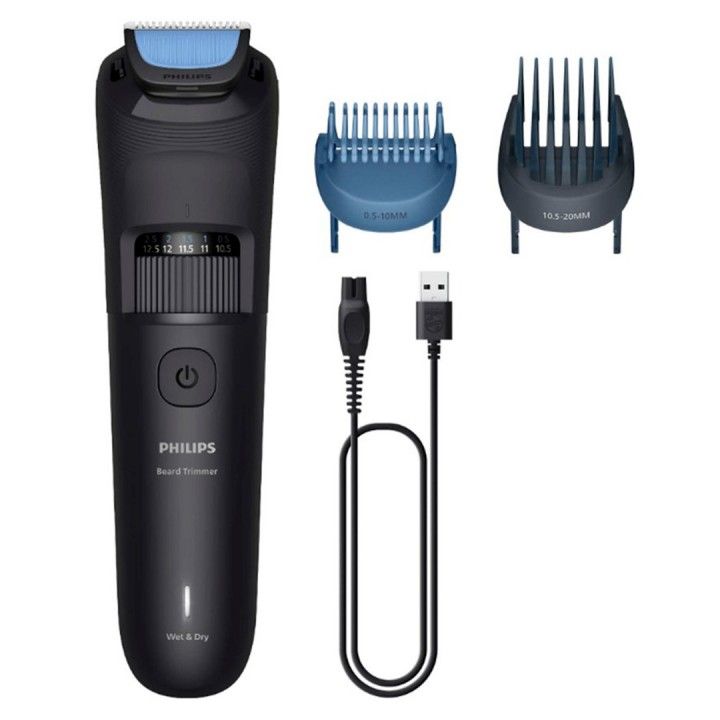 PHILIPS APARADOR BARBA SERIE 3000 70MIN AUT
