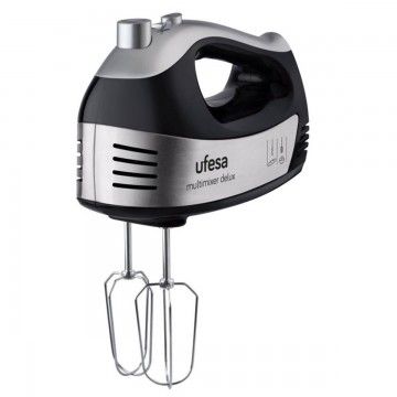 UFESA BATEDEIRA C/ CAIXA DE ARMAZENAMENTO 5VEL 400W UFESA BATEDEIRA C/ CAIXA DE ARMAZENAMENTO 5VEL 400W