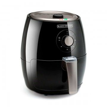 BLACK & DECKER FRITADEIRA S/OLEO 2,5LT 1500W BLACK & DECKER FRITADEIRA S/OLEO 2,5LT 1500W