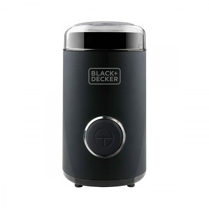 BLACK & DECKER MOINHO CAFE 150W CAPACIDADE 50GR BLACK & DECKER MOINHO CAFE 150W CAPACIDADE 50GR