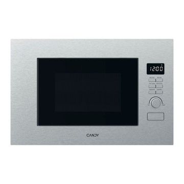 CANDY MICROONDAS INTEG 20LT 800W GRILL 1000W INOX CANDY MICROONDAS INTEG 20LT 800W GRILL 1000W INOX