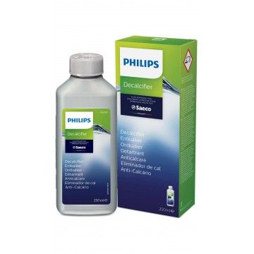 PHILIPS DESCALCIFICANTE PARA MAQUINA DE CAFE 250ML PHILIPS DESCALCIFICANTE PARA MAQUINA DE CAFE 250ML