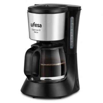 UFESA CAFETEIRA 680W CAPRICCIO 12 UFESA CAFETEIRA 680W CAPRICCIO 12