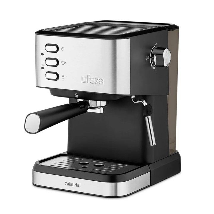 UFESA MAQUINA CAFE EXPRESSO 20BAR UFESA MAQUINA CAFE EXPRESSO 20BAR
