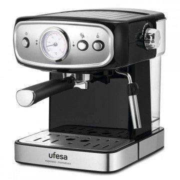 UFESA MAQUINA CAFE EXPRESSO 20BAR 850W BRESCIA UFESA MAQUINA CAFE EXPRESSO 20BAR 850W BRESCIA