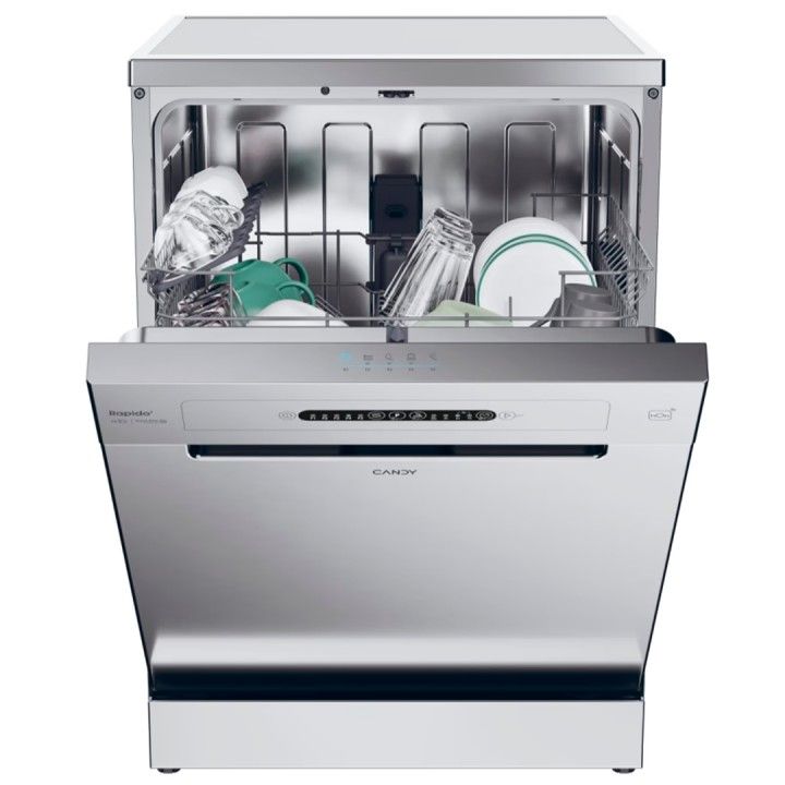 CANDY MAQUINA LOUÇA 5PROG 13TALHERES INOX (A) CANDY MAQUINA LOUÇA 5PROG 13TALHERES INOX (A)