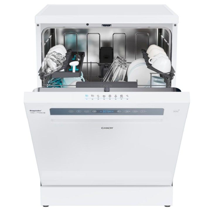 CANDY MAQUINA LOU�A 8PROG 14TALHERES BRANCO(C)
