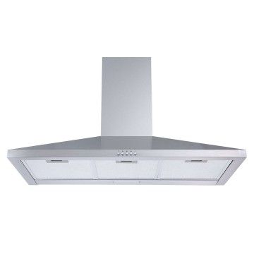 CONFORTEC CHAMINE 90CM 400M3H INOX (B) CONFORTEC CHAMINE 90CM 400M3H INOX (B)
