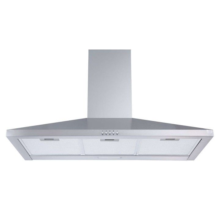 CONFORTEC CHAMINE 90CM 400M3H INOX (B) CONFORTEC CHAMINE 90CM 400M3H INOX (B)