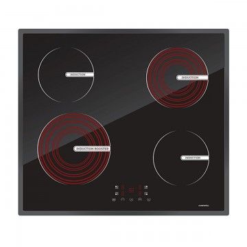 CONFORTEC PLACA INDUÇAO 4 ZONAS 6800W CONFORTEC PLACA INDUÇAO 4 ZONAS 6800W