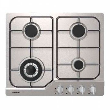 CONFORTEC PLACA 4GAS INOX CONFORTEC PLACA 4GAS INOX