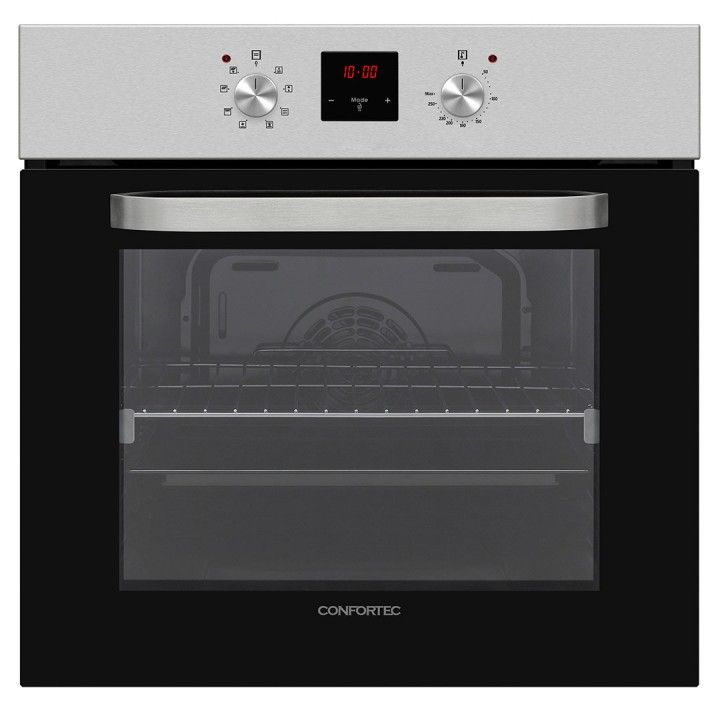 CONFORTEC FORNO MULTIFUNÇOES 69LT DISP.DIGITAL INOX A CONFORTEC FORNO MULTIFUNÇOES 69LT DISP.DIGITAL INOX A