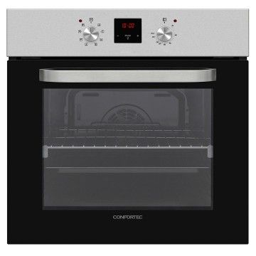 CONFORTEC FORNO MULTIFUNÇOES 69LT DISP.DIGITAL INOX A CONFORTEC FORNO MULTIFUNÇOES 69LT DISP.DIGITAL INOX A