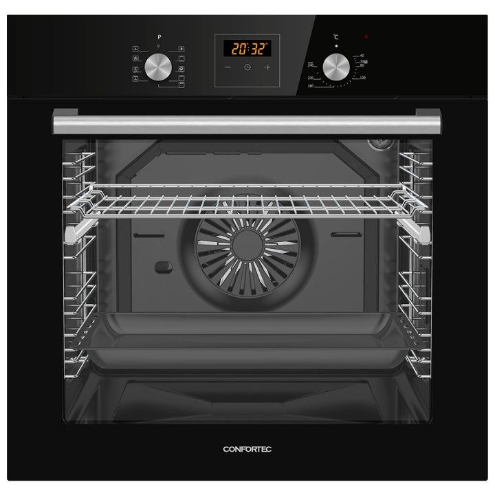 CONFORTEC FORNO MULTIFUNÇOES 80LT PRETO A CONFORTEC FORNO MULTIFUNÇOES 80LT PRETO A