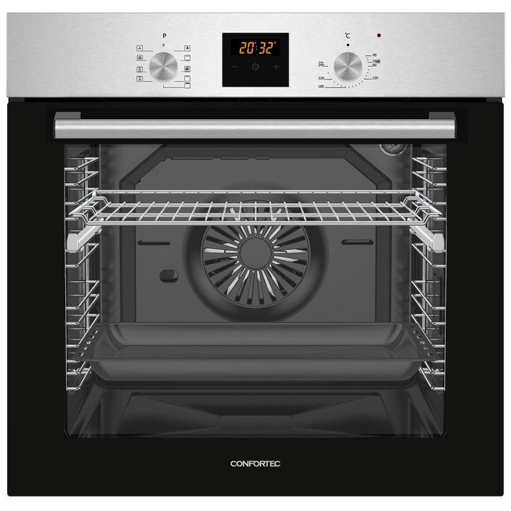 CONFORTEC FORNO MULTIFUNÇOES 80LT INOX A CONFORTEC FORNO MULTIFUNÇOES 80LT INOX A