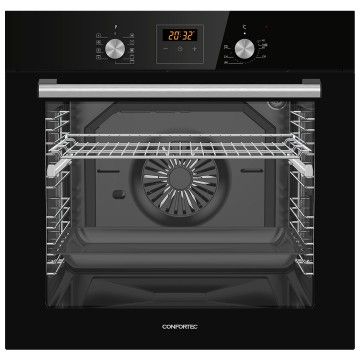 CONFORTEC FORNO MULTIFUNÇOES 80LT PRETO A CONFORTEC FORNO MULTIFUNÇOES 80LT PRETO A