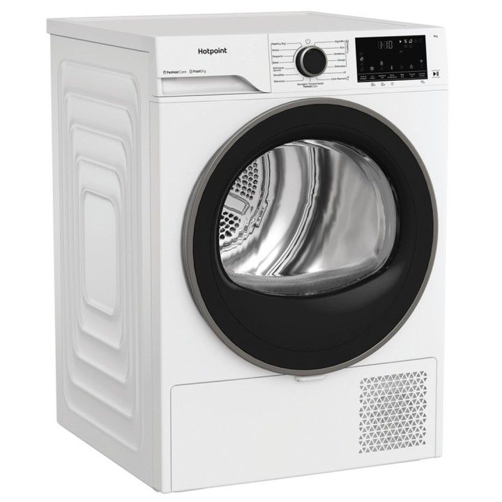 HOTPOINT SECADOR ROUPA 9KG BOMBA CALOR (C)