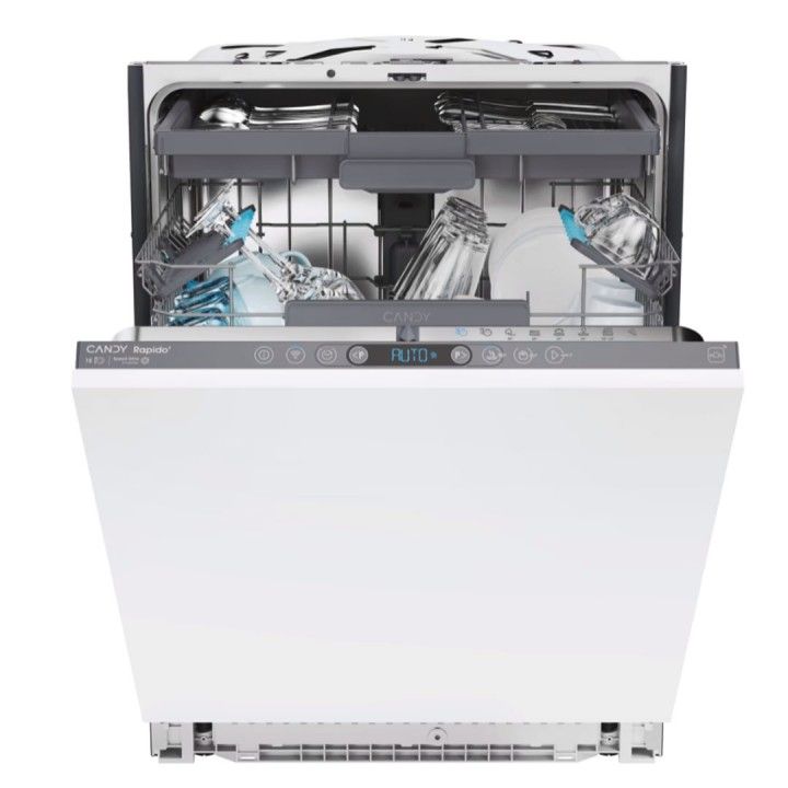CANDY MAQUINA LOU�A INTEG 8PROG 15TALHERES (C)