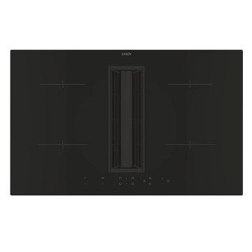 CANDY PLACA INDUÇAO 83CM C/ EXAUSTOR INTEGRADO CANDY PLACA INDUÇAO 83CM C/ EXAUSTOR INTEGRADO