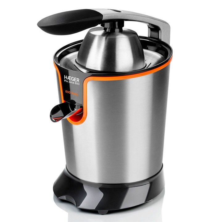 HAEGER ESPREMEDOR PRO JUICE 600W INOX HAEGER ESPREMEDOR PRO JUICE 600W INOX