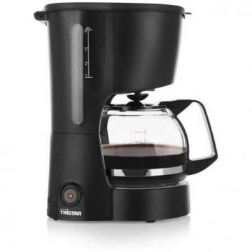 TRISTAR CAFETEIRA 0,6L 6 CHAVENAS 600W JARRO VIDRO TRISTAR CAFETEIRA 0,6L 6 CHAVENAS 600W JARRO VIDRO