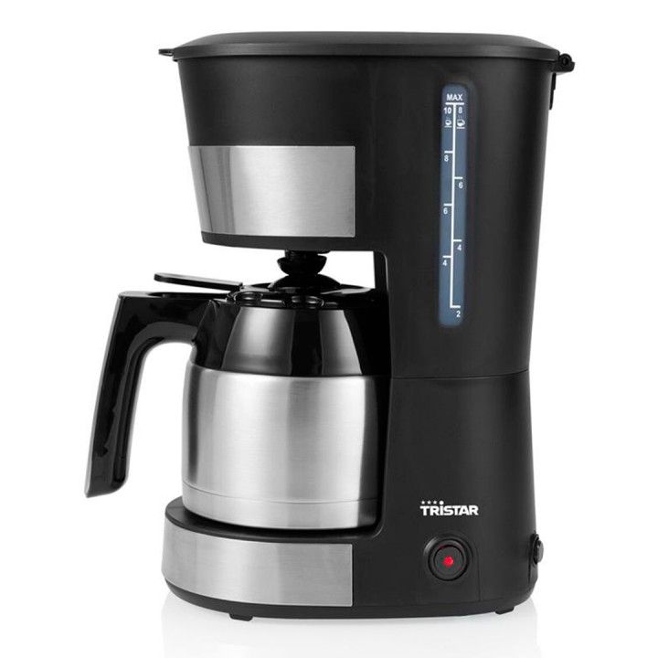 TRISTAR CAFETEIRA 1L 900W JARRO AÇO INOX TRISTAR CAFETEIRA 1L 900W JARRO AÇO INOX
