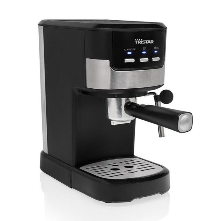 TRISTAR MAQUINA CAFE EXPRESSO 1100W 20BAR DEPOSITO 1,25LT TRISTAR MAQUINA CAFE EXPRESSO 1100W 20BAR DEPOSITO 1,25LT