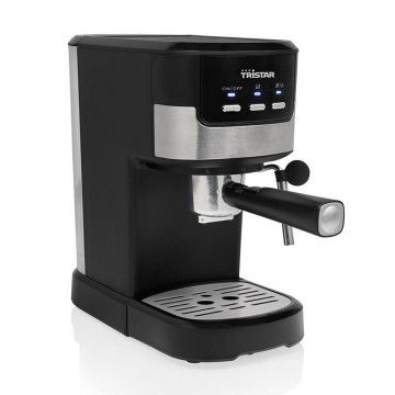 TRISTAR MAQUINA CAFE EXPRESSO 1100W 20BAR DEPOSITO 1,25LT TRISTAR MAQUINA CAFE EXPRESSO 1100W 20BAR DEPOSITO 1,25LT