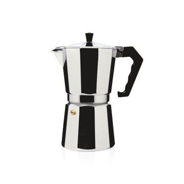 HAEGER CAFETEIRA ALUMINIO ITALIANA 6 CHAVENAS HAEGER CAFETEIRA ALUMINIO ITALIANA 6 CHAVENAS