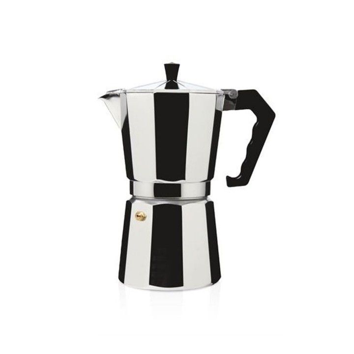 HAEGER CAFETEIRA ALUMINIO ITALIANA 6 CHAVENAS HAEGER CAFETEIRA ALUMINIO ITALIANA 6 CHAVENAS