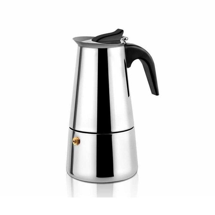 HAEGER CAFETEIRA INOX ITALIANA 6 CHAVENAS HAEGER CAFETEIRA INOX ITALIANA 6 CHAVENAS