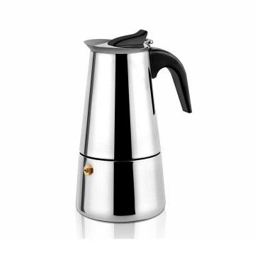 HAEGER CAFETEIRA INOX ITALIANA 10 CHAVENAS HAEGER CAFETEIRA INOX ITALIANA 10 CHAVENAS