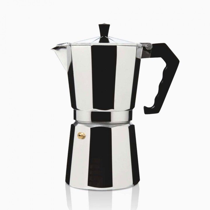 HAEGER CAFETEIRA ALUMINIO ITALIANA 12 CHAVENAS HAEGER CAFETEIRA ALUMINIO ITALIANA 12 CHAVENAS