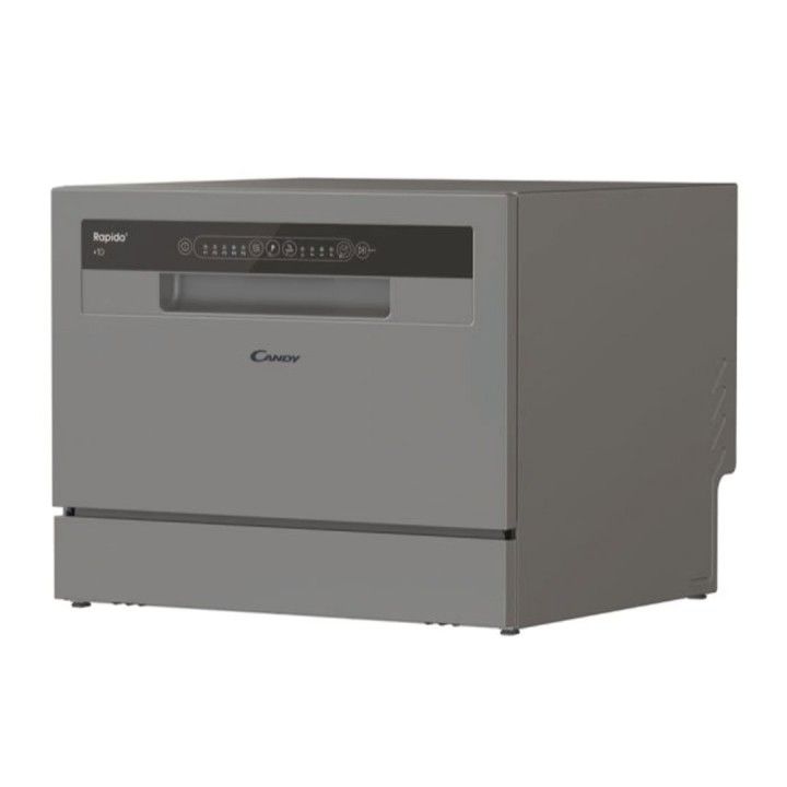 CANDY MAQUINA LOU�A BALCAO 6TALHERES INOX (E)