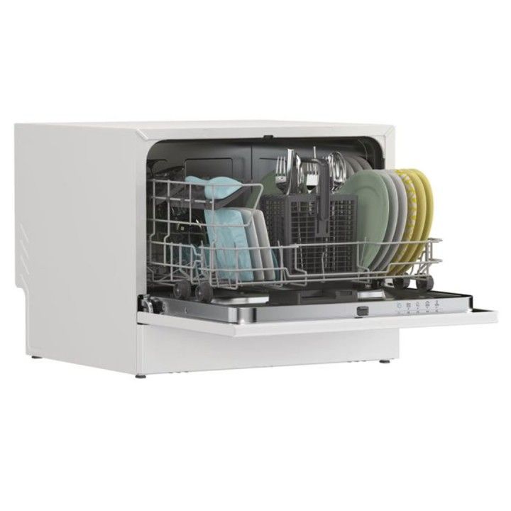 CANDY MAQUINA LOU�A BALCAO 6TALHERES BRANCA (E)